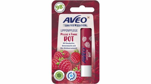 Bild 1 von AVEO Lippenpflege Pflege & Farbe Rot