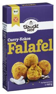Bauckhof Bio Curry-Kokos Falafel 160G