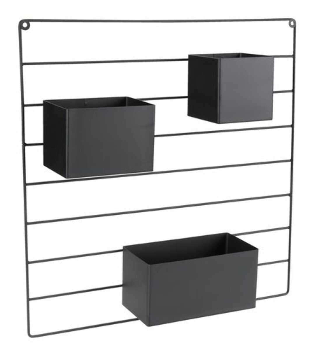 Bild 2 von Pflanztopfhalter LJUM B11xL50xH50 schwarz