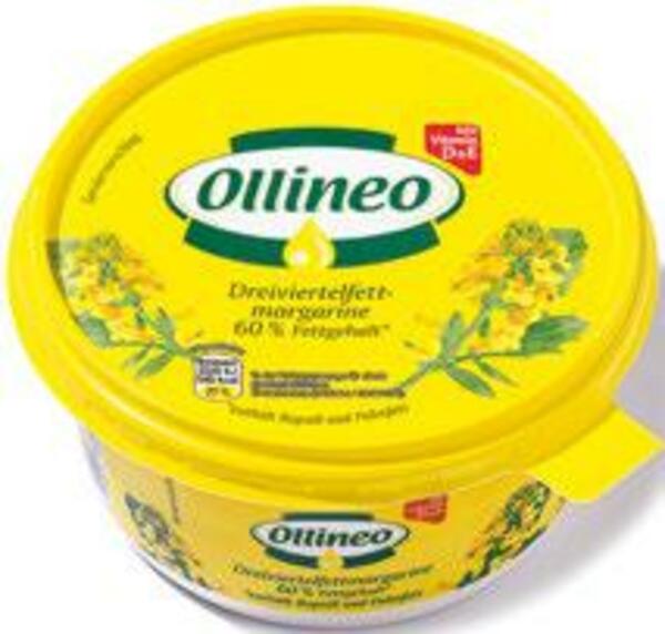 Bild 1 von Ollineo Pflanzenmargarine 60 % Fett