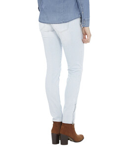 ESPRIT Skinny Fit Hose coole Damen Jeans mit Streifenmuster Hellblau