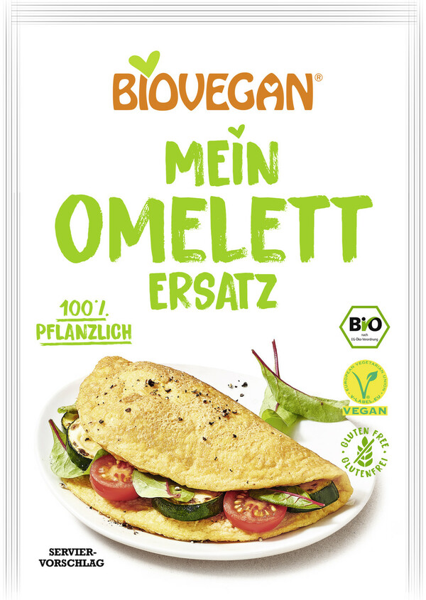 Bild 1 von Biovegan Mein Omelett-Ersatz 43G