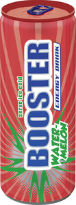 Booster Energydrink Watermelon 0,33L