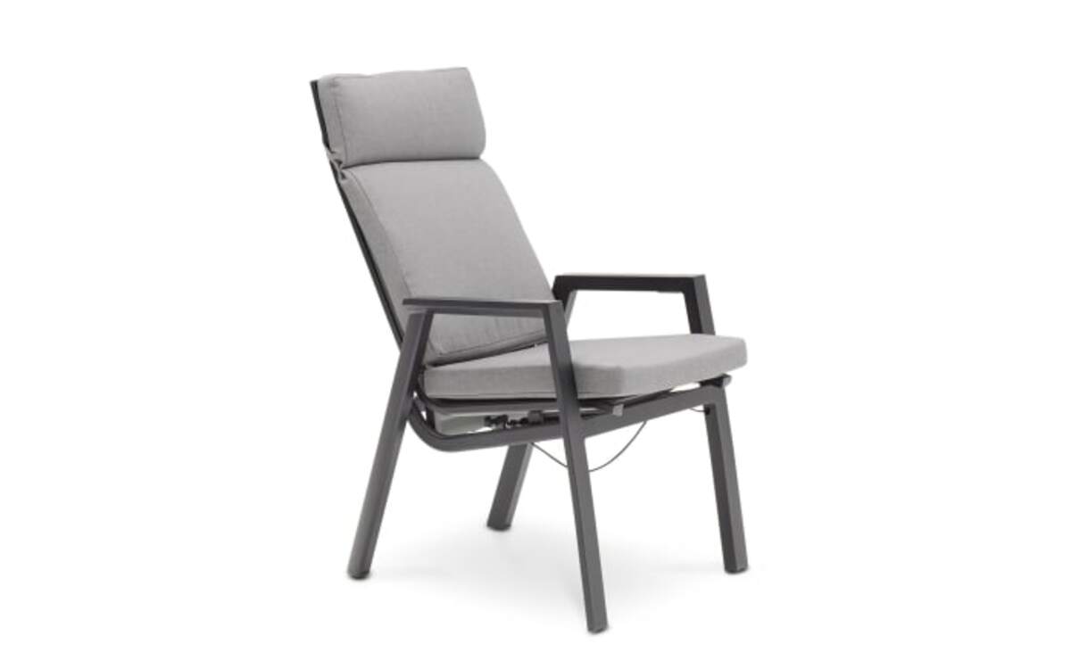 Bild 3 von Mondo - Relaxsessel Move Acarno, in anthrazit und grau, mit manueller Rückenverstellung