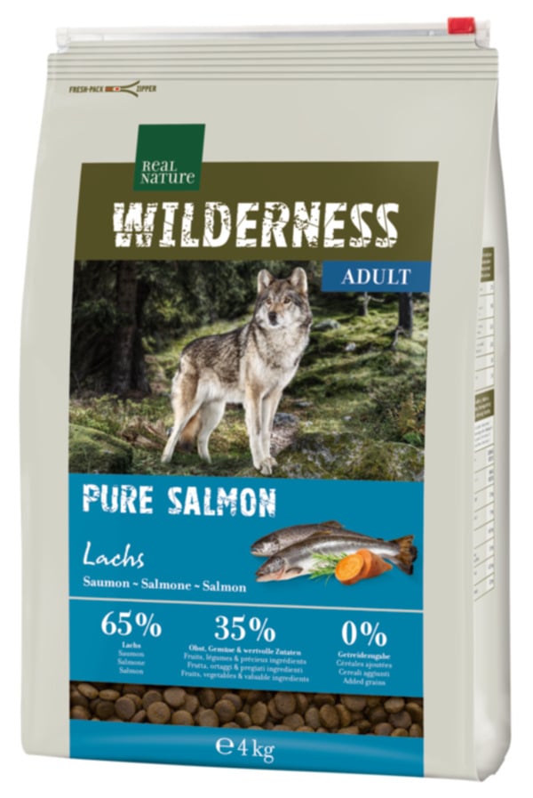 Bild 1 von REAL NATURE WILDERNESS Adult Pure Salmon 1 kg