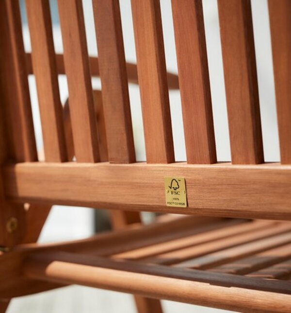 Bild 4 von Positionsstuhl KAMSTRUP Hartholz