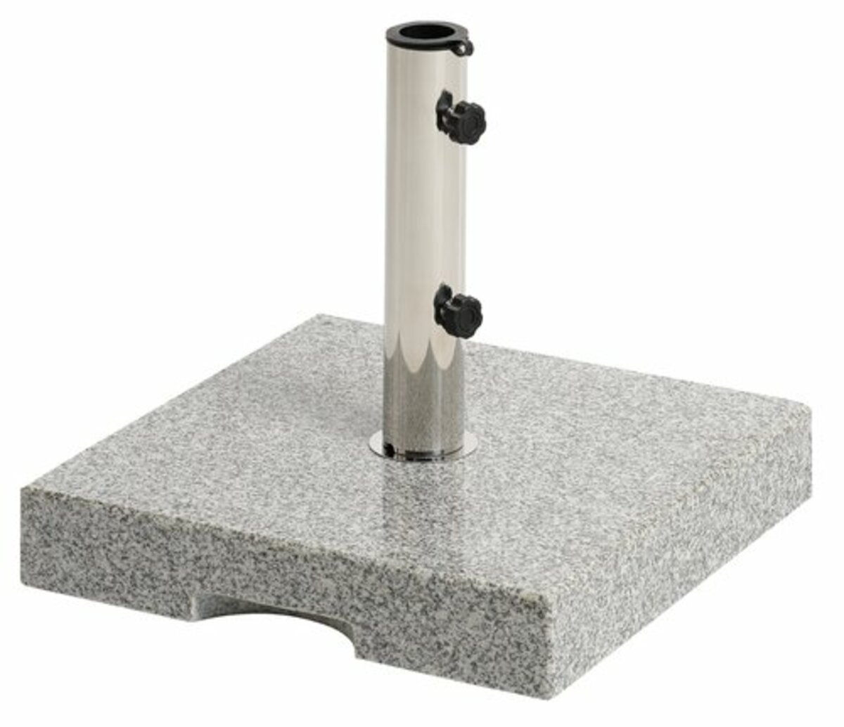 Bild 1 von Sonnenschirmfuß HORTEN 35kg grau