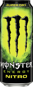 Monster Energydrink Nitro Super Dry 0,5L