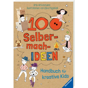 Ravensburger 100 Selbermach-Ideen, Kreativbuch, Bastelbuch