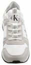 Bild 4 von Calvin Klein Jeans »RUNNER SOCK LACEUP NY-LTH WN« Slip-On Sneaker mit aufgesetzer Schnürung