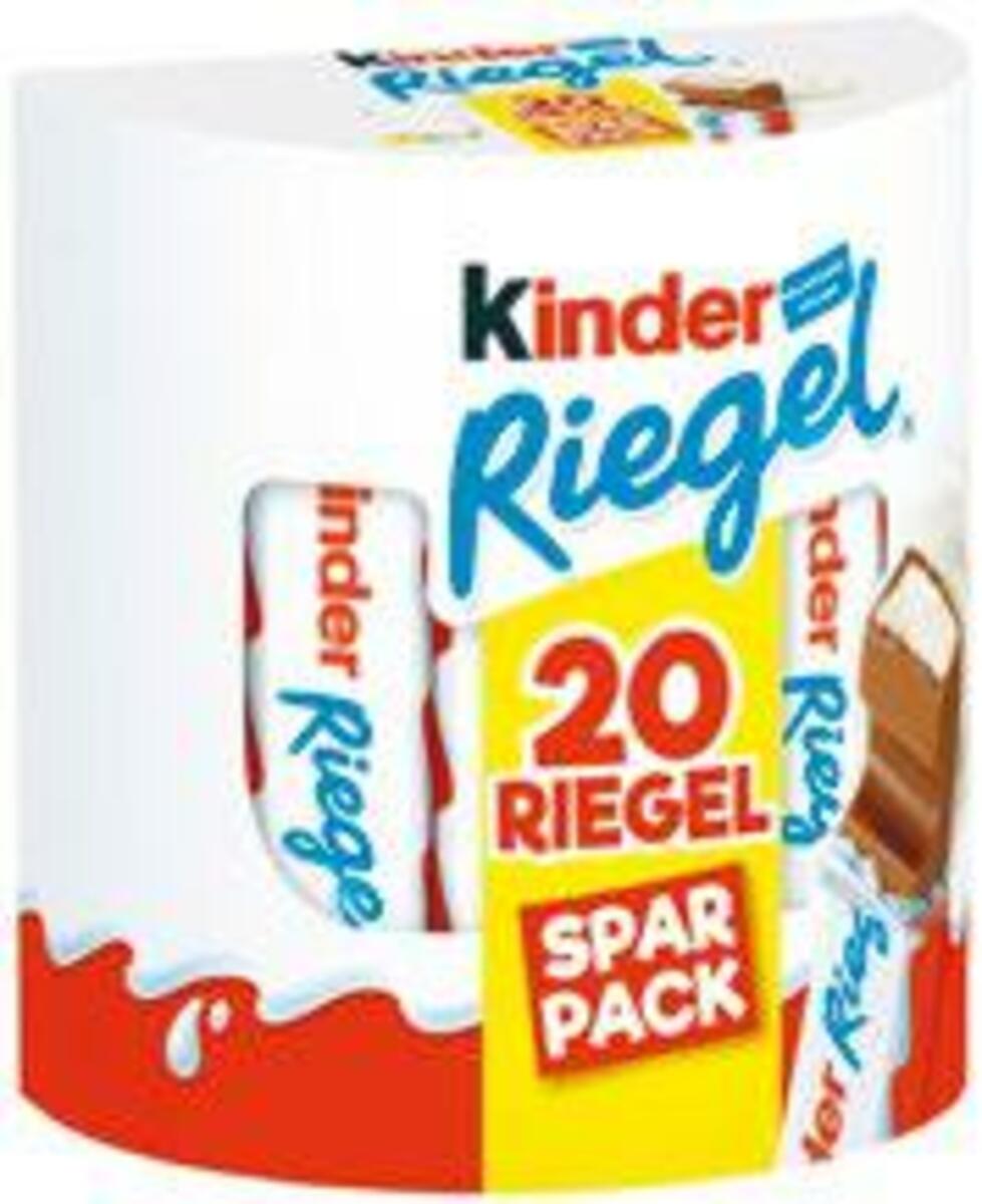 Bild 1 von kinder Riegel 20er-Sparpack