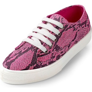 Damen Casual Sneaker pink Glitzer