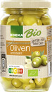 Bild 1 von EDEKA Bio Oliven gefüllt mit Mandeln 350G