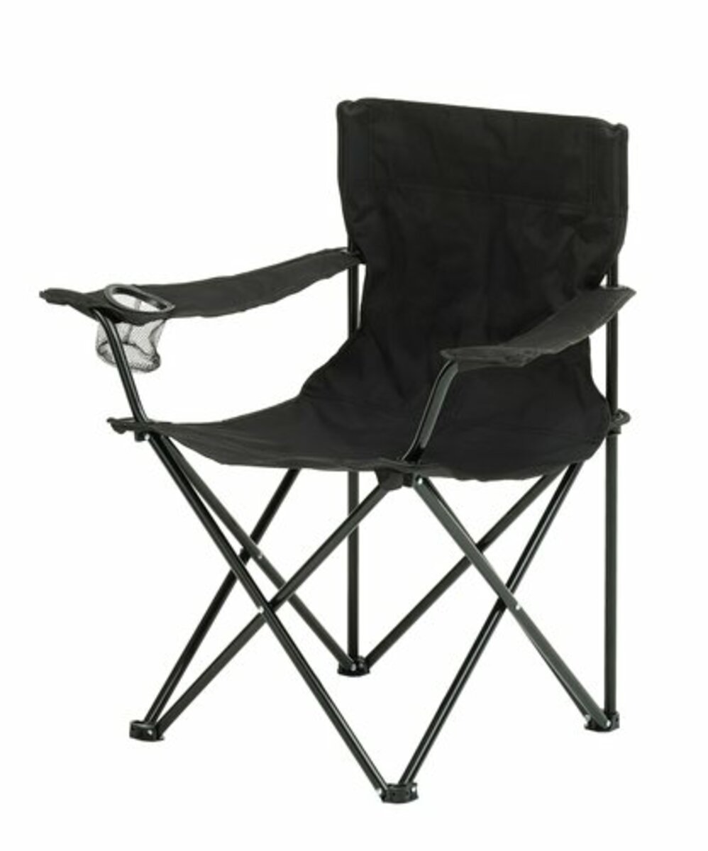 Bild 1 von Campingstuhl HALDBAKKEN schwarz