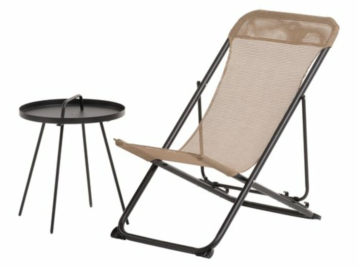 Bild 1 von Campingstuhl SYLTEN natur