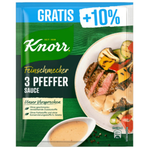 Knorr Feinschmecker Pfeffersauce 275ml