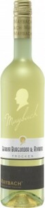 Maybach Weißwein Grauer Burgunder Rivaner 1x 0,75 Liter, trocken
