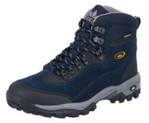 Multifunktionsschuh blau wasserdicht Herren Trekkingstiefel Milan