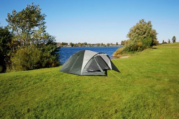 Bild 4 von Zelt LAMMEFJORD 4 Personen olivgrün/grau