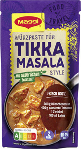 Maggi Food Travel Tikka Masala Style 65G