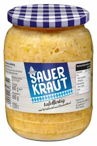 Sauerkraut 720 ml