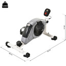 Bild 3 von HOMCOM Heimtrainer, Mini Bike, Pedaltrainer, Trainingsrad mit LCD-Display, 8-stufiger Magnetwidersta