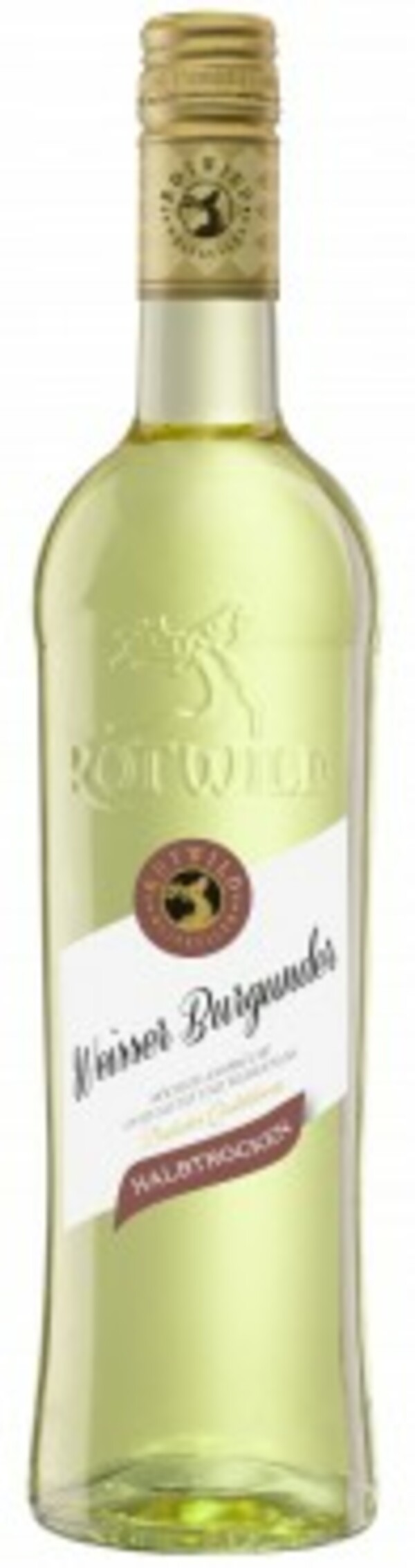 Rotwild Weißwein Weißer Burgunder Liter, Globus 1x 3,99 halbtrocken von für ansehen! Baumarkt € 0,75