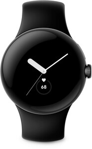 Pixel Watch WiFi Smartwatch matte black/obsidian