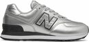 Bild 3 von New Balance »WL574 "Metallic Pack"« Sneaker in glänzender Optik