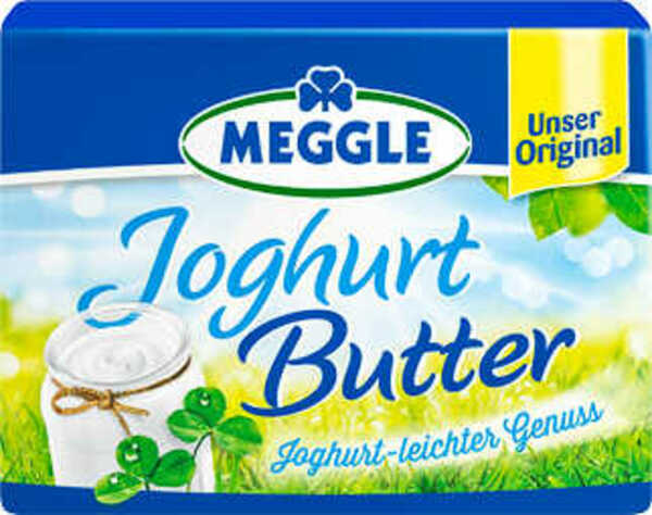 Bild 1 von MEGGLE Joghurt- oder Feine Butter
