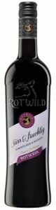 Rotwild Rotwein Dornfelder 1x 0,75 Liter, süß & fruchtig