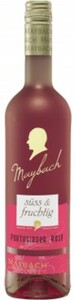 Maybach Portugieser Rosé 1x 0,75 Liter, süß & fruchtig