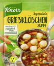 Bild 1 von Knorr Suppenliebe Grießklößchen Suppe 36G