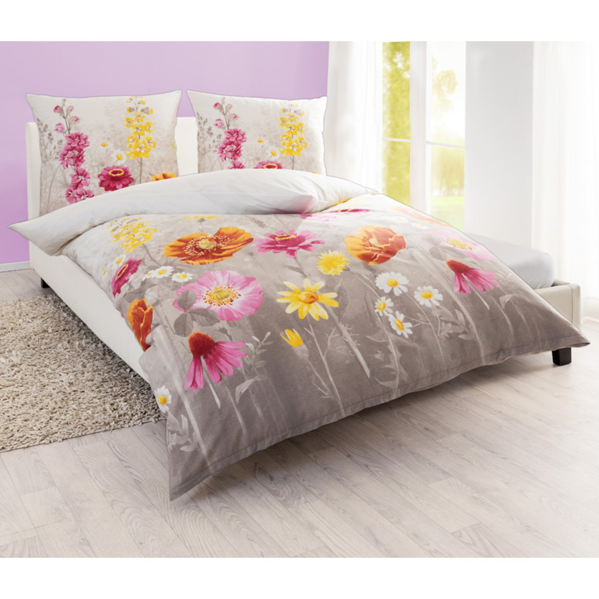 Bild 1 von DREAMTEX Edel-Renforcé Bettwäsche - ca. 135 x 200 cm