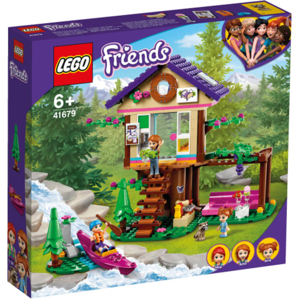 Bild 1 von LEGO® Friends 41679 Baumhaus im Wald