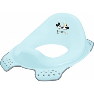 Mickey Mouse - Toilettensitz Ewa - blau