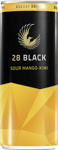 28 Black Sour Mango-Kiwi 250ML