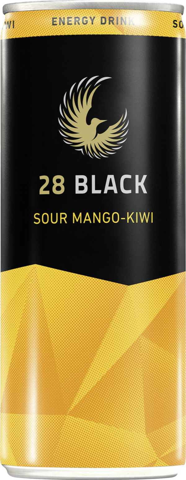 Bild 1 von 28 Black Sour Mango-Kiwi 250ML