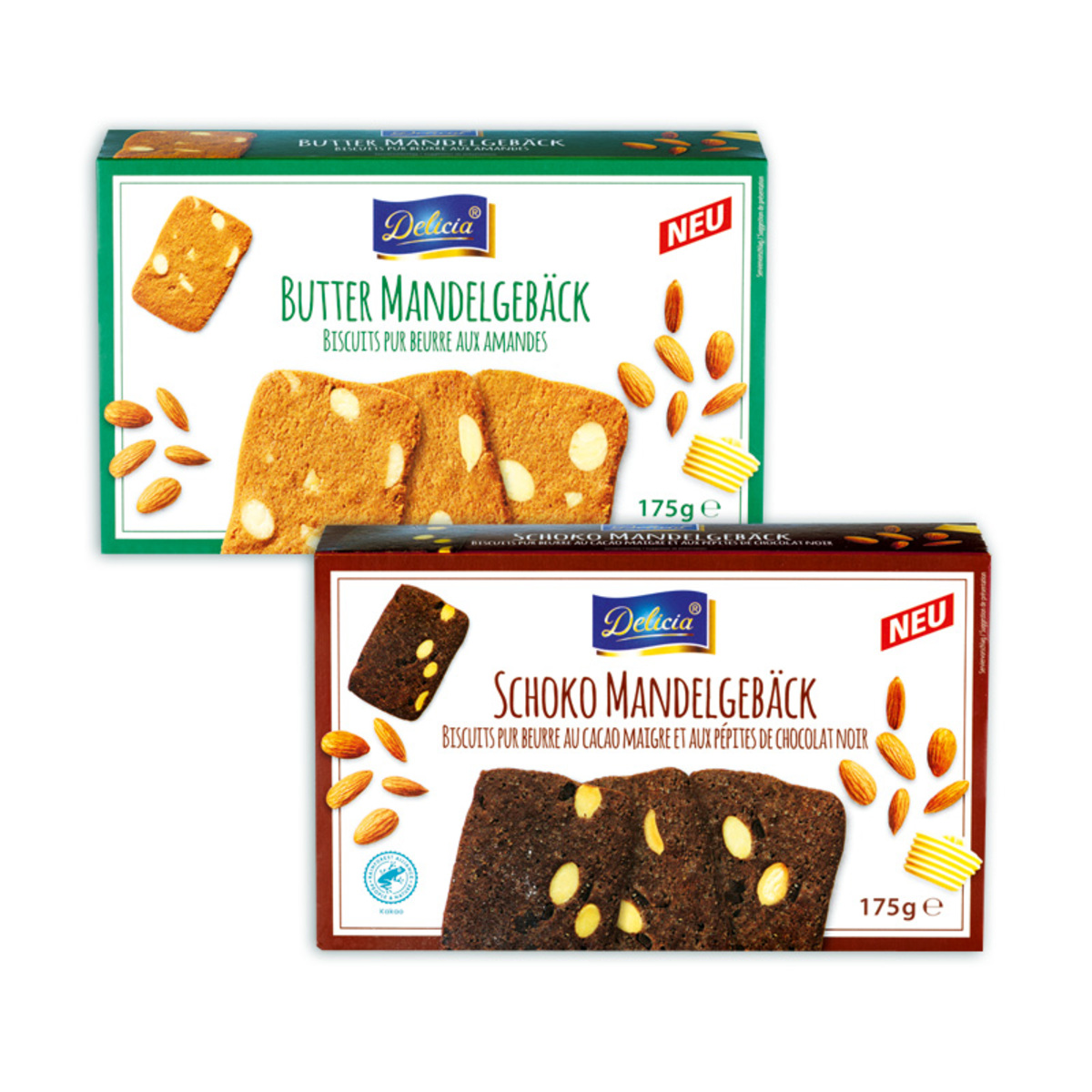 Bild 1 von Delicia Mandelgebäck