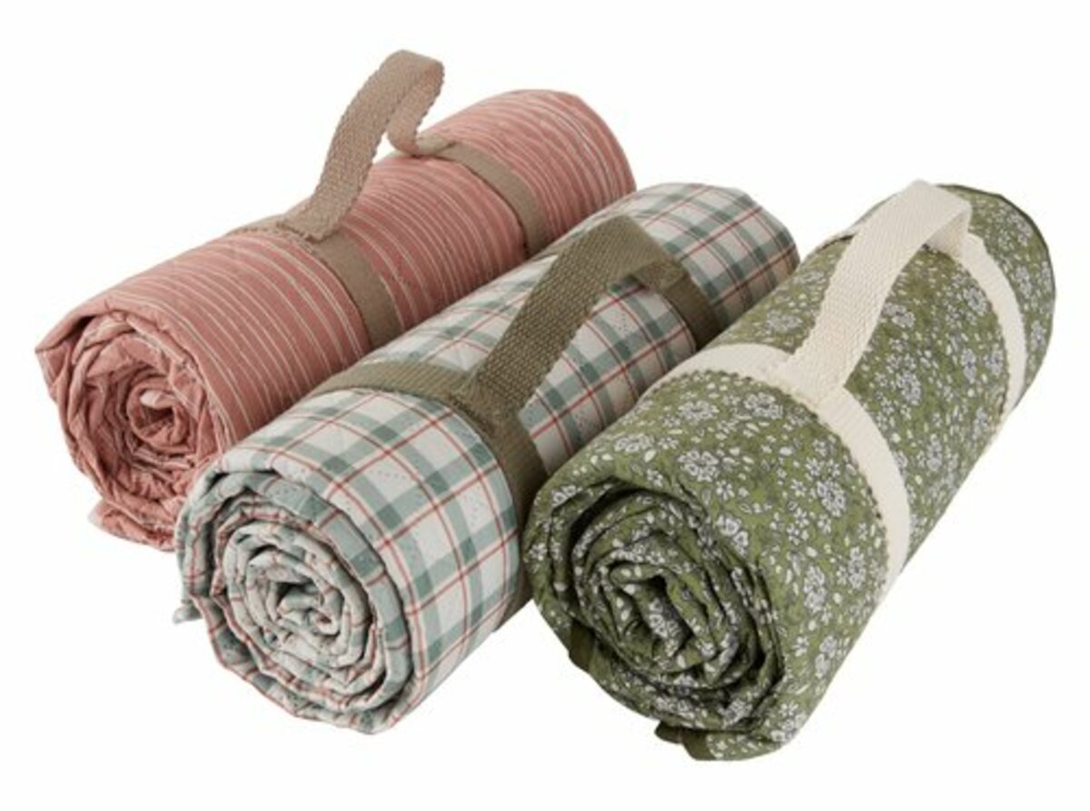 Bild 1 von Picknickdecke SPURV B150xL200 div. wasserbeständig