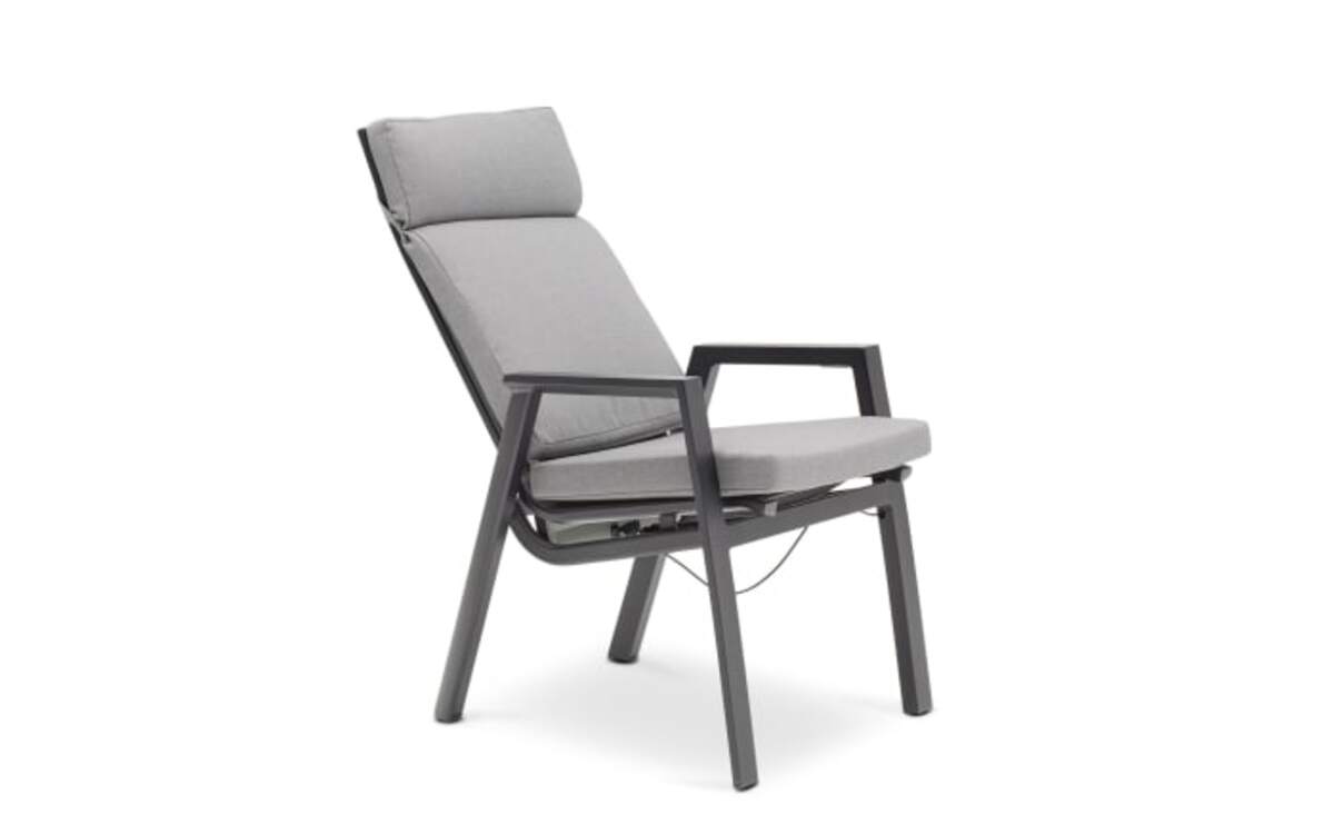 Bild 4 von Mondo - Relaxsessel Move Acarno, in anthrazit und grau, mit manueller Rückenverstellung