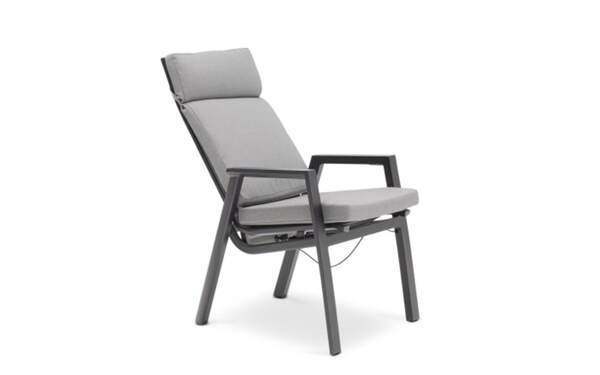 Bild 4 von Mondo - Relaxsessel Move Acarno, in anthrazit und grau, mit manueller Rückenverstellung