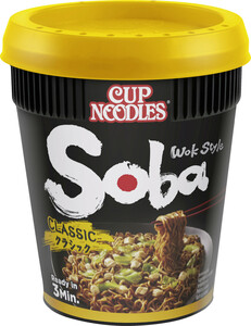 Nissin Cup Noodles Soba Classic 90G