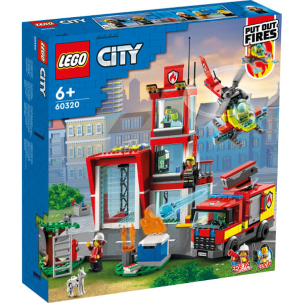 Bild 1 von LEGO® CITY 60320 Feuerwache