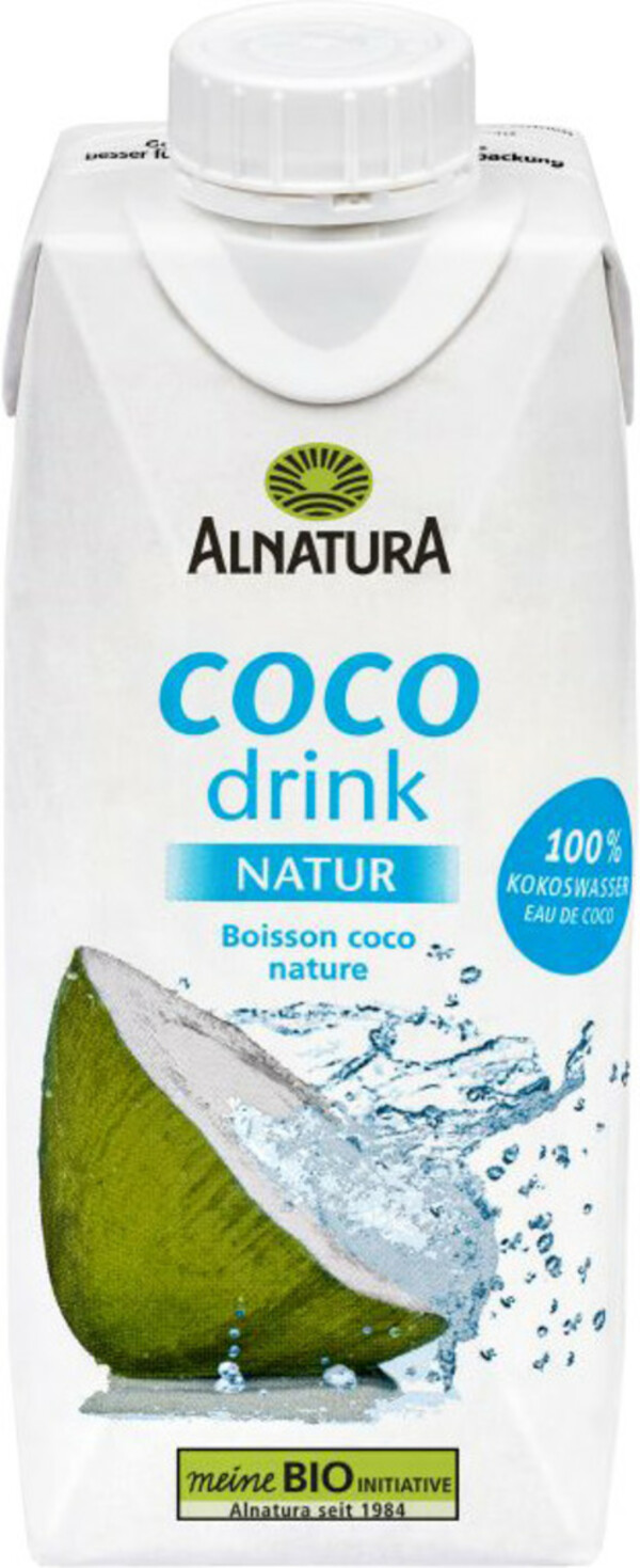 Bild 1 von Alnatura Bio Coco Drink Natur 0,33L