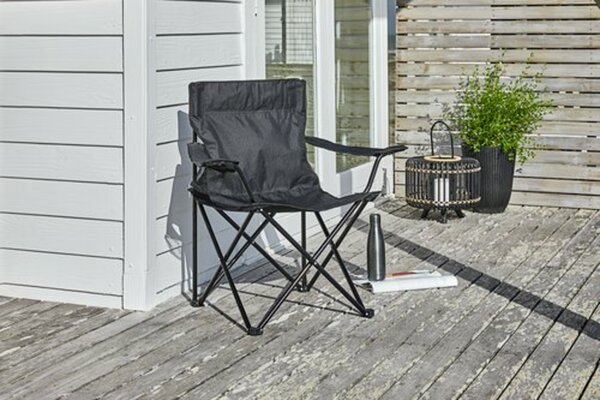 Bild 2 von Campingstuhl HALDBAKKEN schwarz