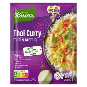 Knorr Fix Thai Curry mild & cremig 30G