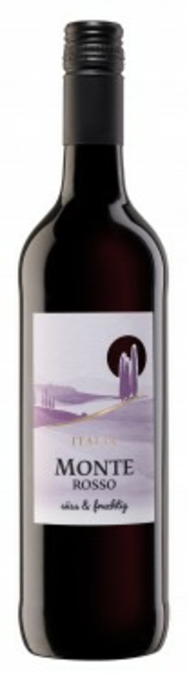 Bild 1 von Peter Mertes Rotwein Monte Rosso 1x 0,75 Liter, lieblich