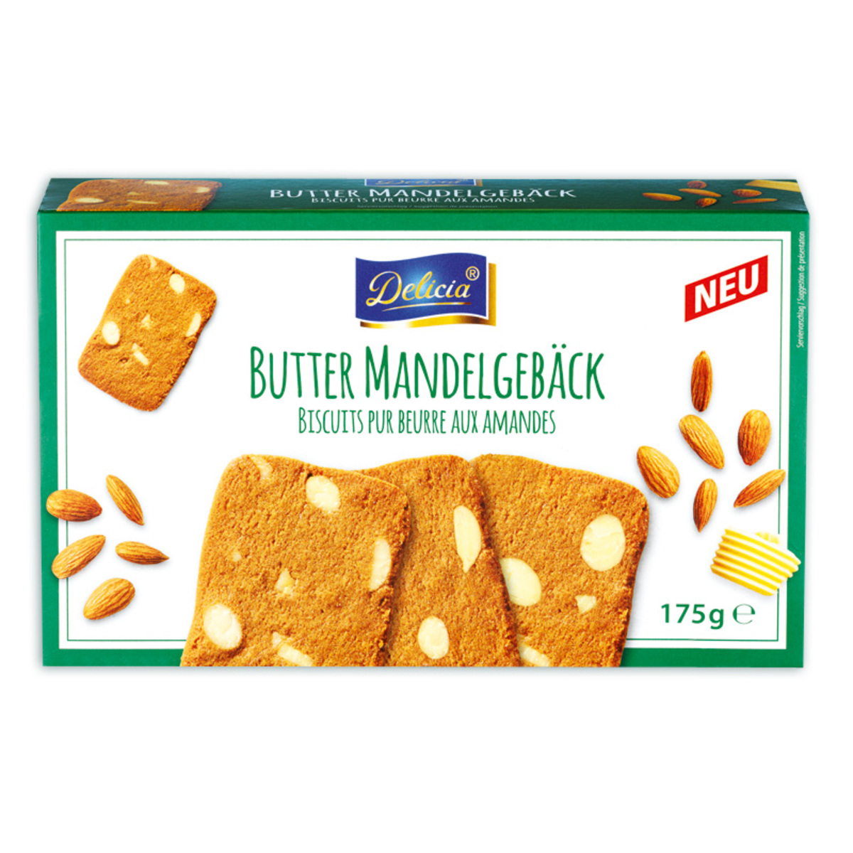 Bild 2 von Delicia Mandelgebäck