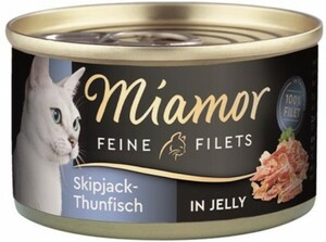 Miamor Feine Filets Skipjack Jelly Katzennassfutter 100 g
,